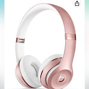 Beats Solo3 Wireless On-Ear Headphones - Apple W1 Headphone Rose Gold